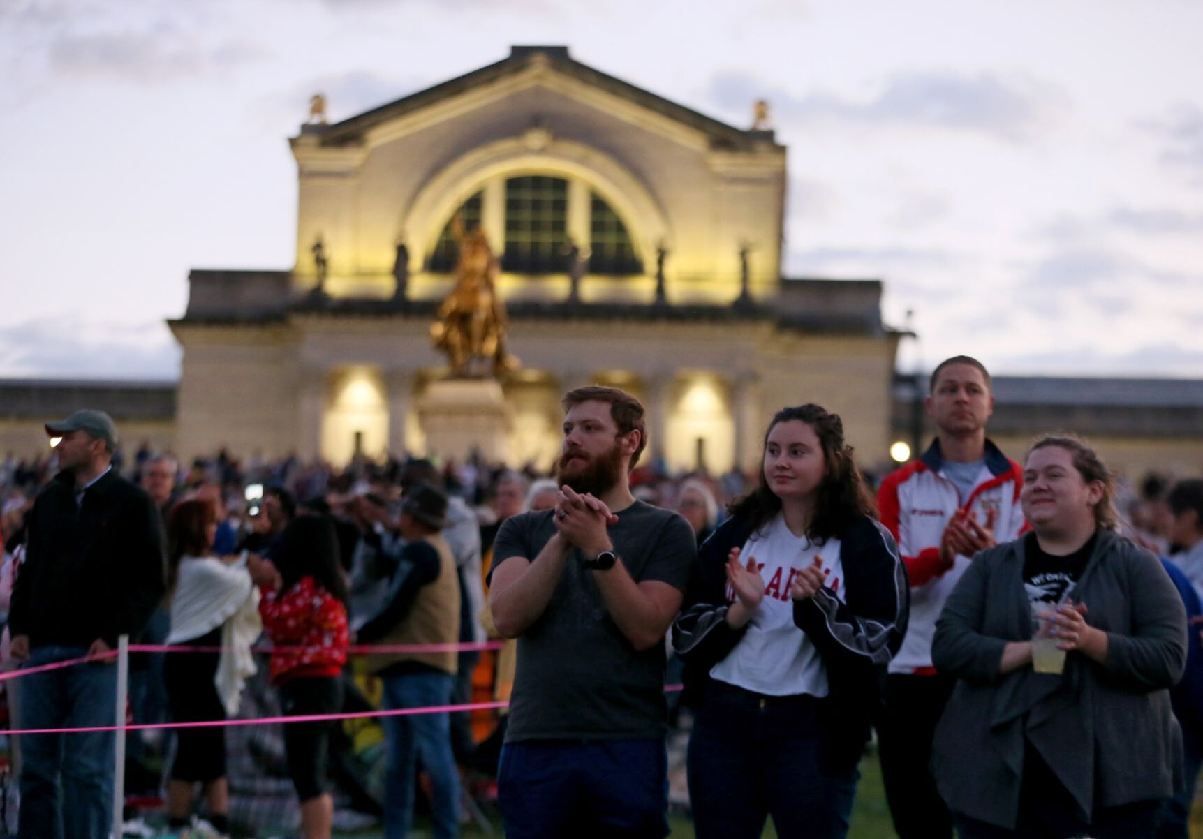 SLSO draws thousands for free Art Hill concert